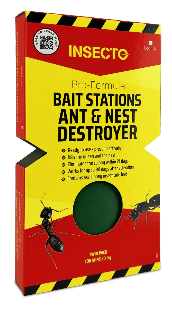 Insecto Ant Bait Stations X 2 - Lodi UK